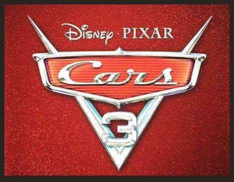Cars 3 Logo - TEASER: Pixar's “Cars 3” – Animation Scoop