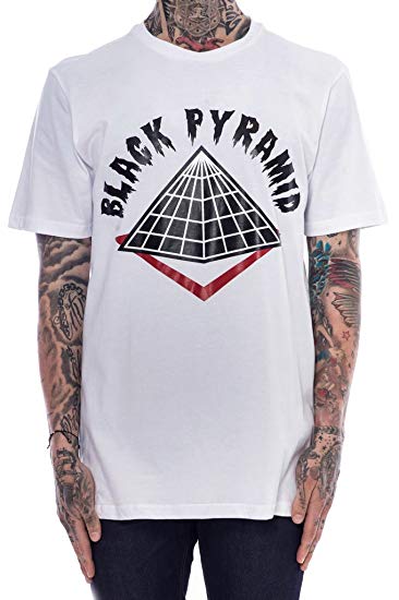 Black Pyramid Clothing Logo - Amazon.com: Black Pyramid Men's Drip Logo T-Shirt: Clothing