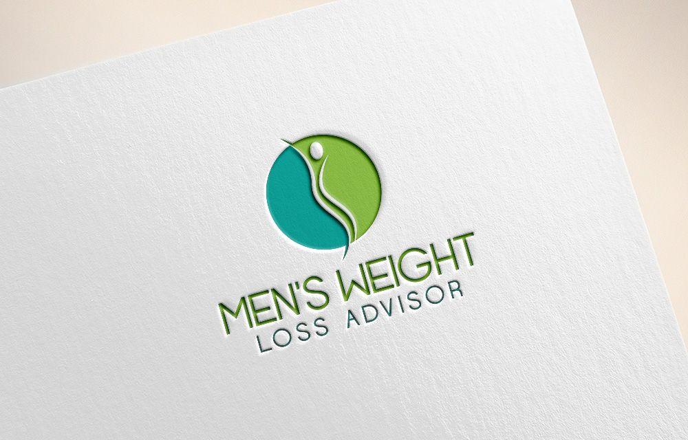 Weight Loss Company Logo - Masculine, Elegant, It Company Logo Design for Men's Weight Loss ...