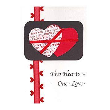 Two Hearts One Love Logo - Amazon.com: Two Hearts-One Love Card - Fair Trade & Handmade: Health ...