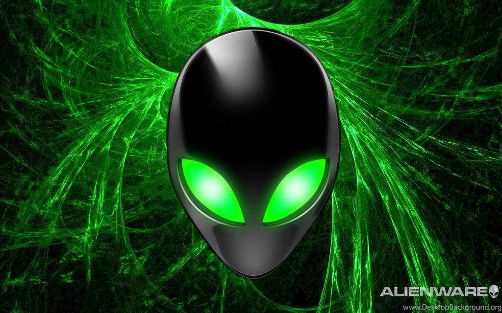 Alien Computer Logo - Alienware Computers Logo Alien Desktop Background