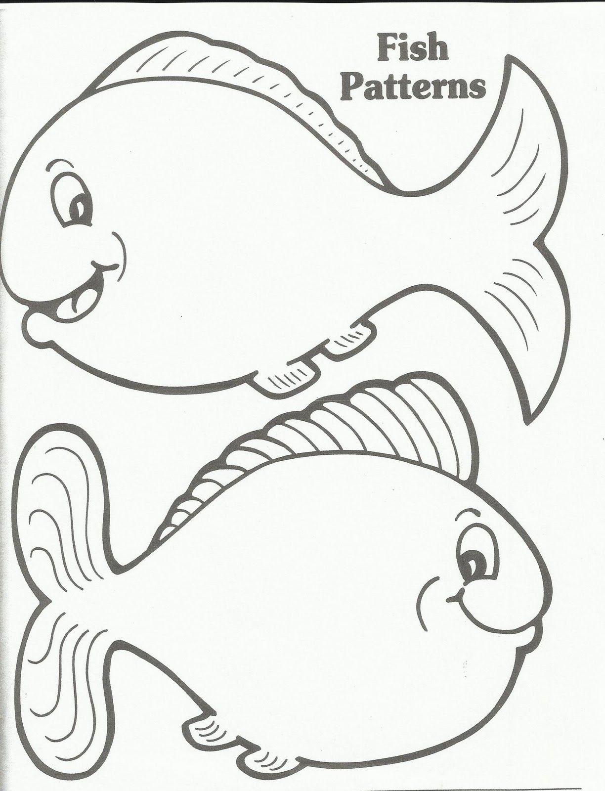 Red White Blue Fish Logo - Red Fish Blue Fish Coloring Pages | Great free clipart, silhouette ...