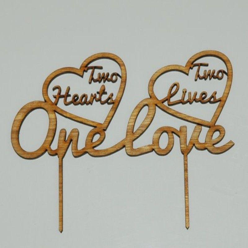 Two Hearts One Love Logo - Two Hearts, Two Lives, One Love