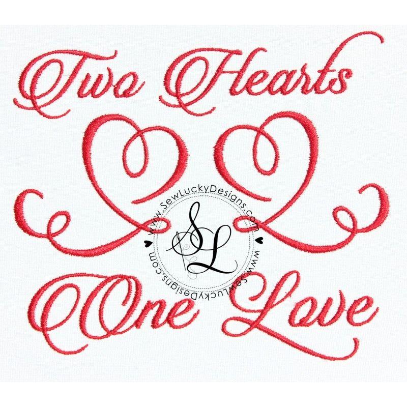 Two Hearts One Love Logo - Best Image of Two Hearts One Love Hearts, Two Hearts One