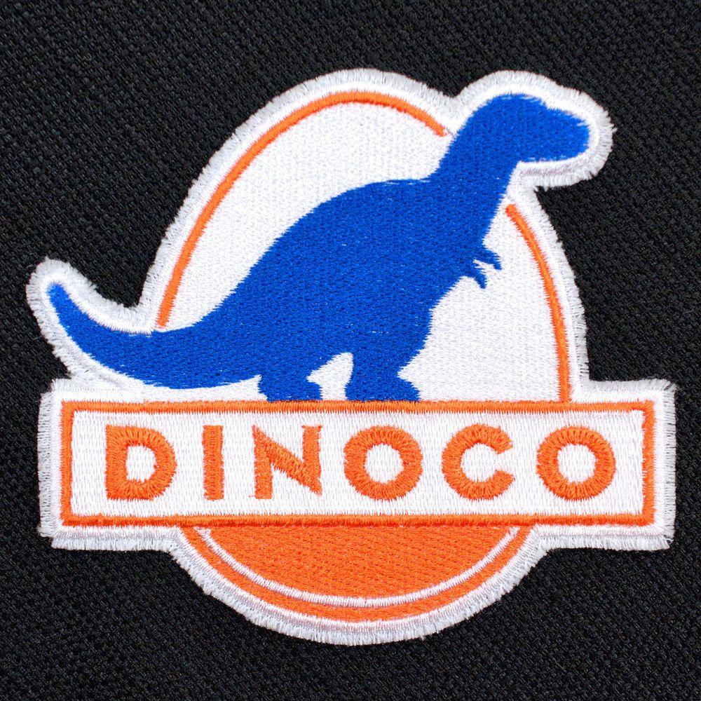 Cars 3 Logo - Disney Pixar Cars Movie Dinoco Logo Embroidered Iron-On Patch 3 1/2 ...