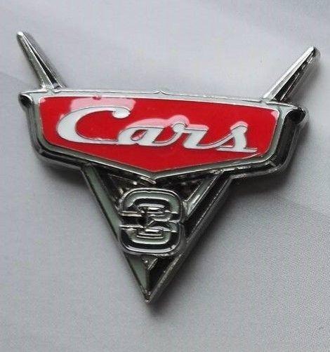 Cars 3 Logo - View Pin: DS - Cars 3 - 4 Pin Set - Logo pin ONLY