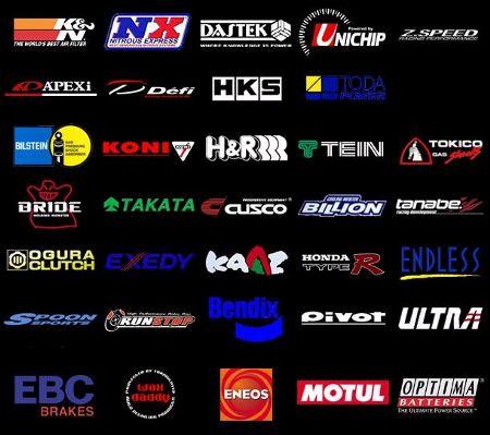 Racing Parts Logo - Accessories Auto Performance Parts Tattoo | World