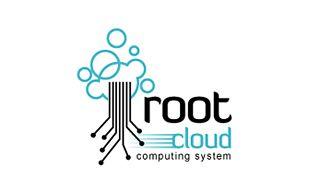 Cloud Technology Logo - Cloud Computing Logo Explained. Cloud Business Logo. Logo Design Team