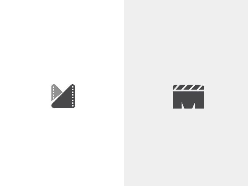 Movie Film Logo - m+film/movie logo | Logo | Logos, Film logo, Logo design