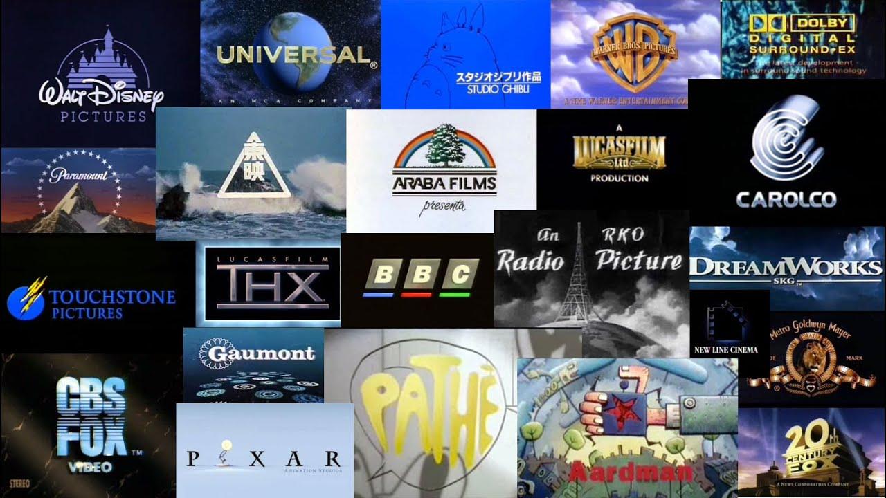 Old Movies Logo - LOGOS Compilation Film Companies - YouTube