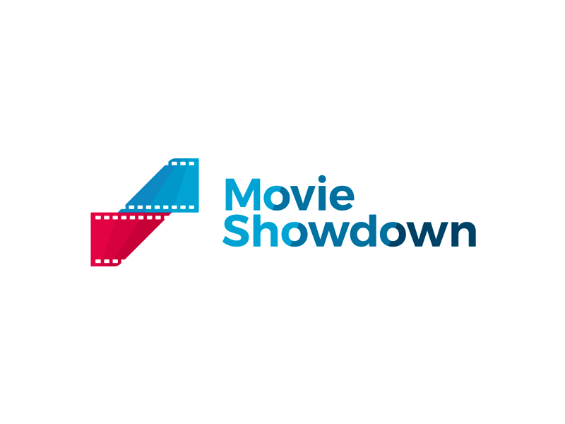 Movie App Logo - Movie Showdown logo design: twisted film strip + S letter by Alex ...