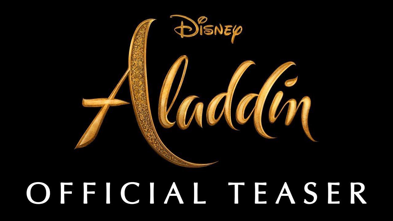 Lion Movie Production Logo - Disney's Aladdin Teaser Trailer - In Theaters May 24th, 2019 - YouTube