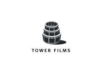 Movie Film Logo - Tower Films Designed by logobox | BrandCrowd