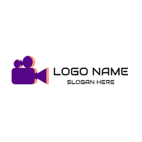 Movie Film Logo - Free Movie Logo Designs | DesignEvo Logo Maker