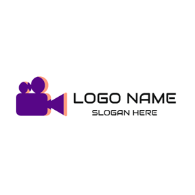 Movie Film Logo - Free Movie Logo Designs. DesignEvo Logo Maker