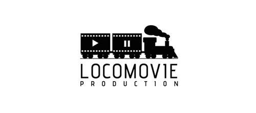 Movie Production Logo - 35 Superb Design Examples of Film Logo - blueblots.com