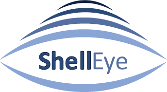 Eye Shape with Logo - ShellEye Project