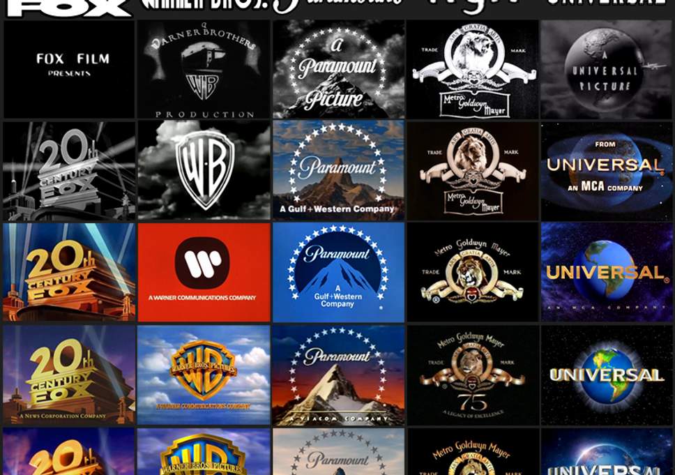 Movie Film Logo - Here's how the major movie studios' logos have changed over time ...
