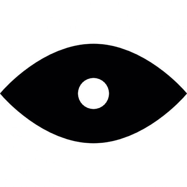 Eye Shape with Logo - Eye Shape Vector.com. Free for personal use Eye