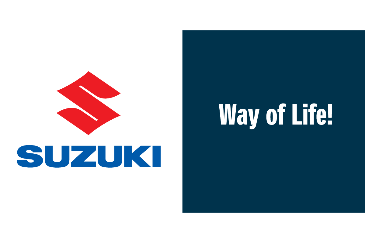 Suzuki Motorcycle Logo - Welcome to Suzuki UK