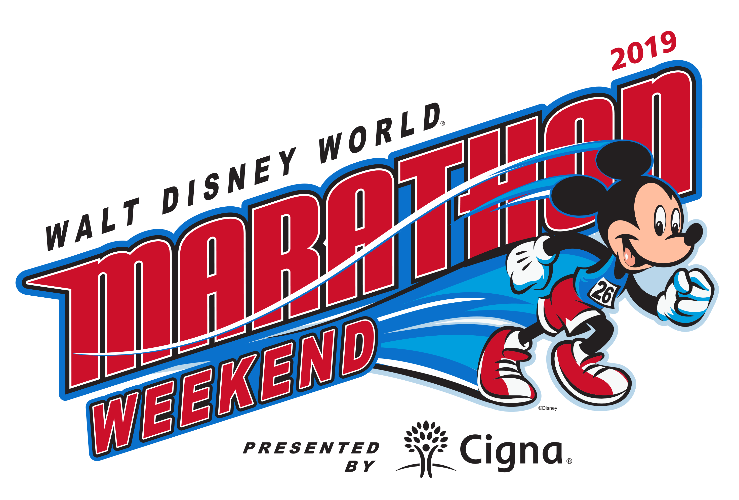 Disney World 2019 Logo - 2019 Marathon Weekend Logo - A-T Children's Project