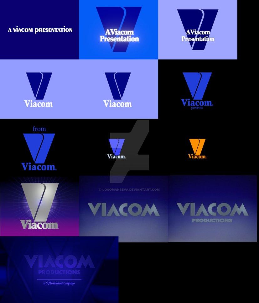 Viacom Logo - Viacom Logo Remakes by logomanseva on DeviantArt