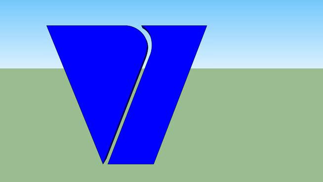 Viacom Logo - Viacom Logo (1976 1990)D Warehouse