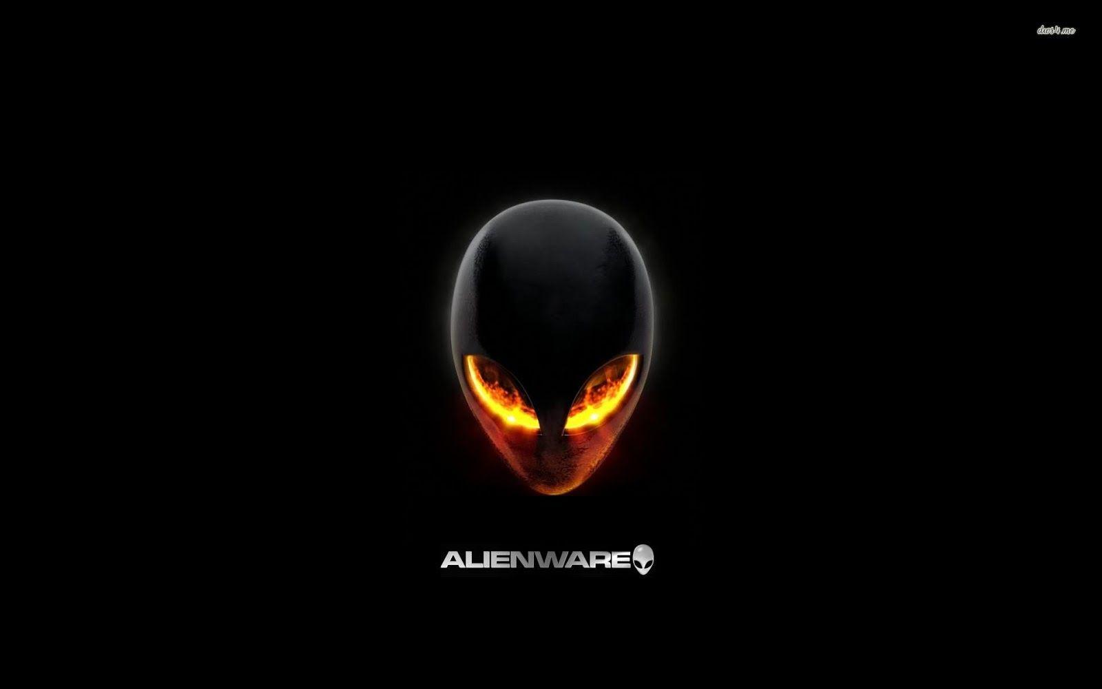 Alien Computer Logo - Alienware Computer Logo Dark Background a16 HD Wallpaper