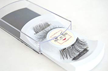 Eye Shape with Logo - Amazon.com : Full Coverage Natural Look Magnetic Lashes 100% Human ...