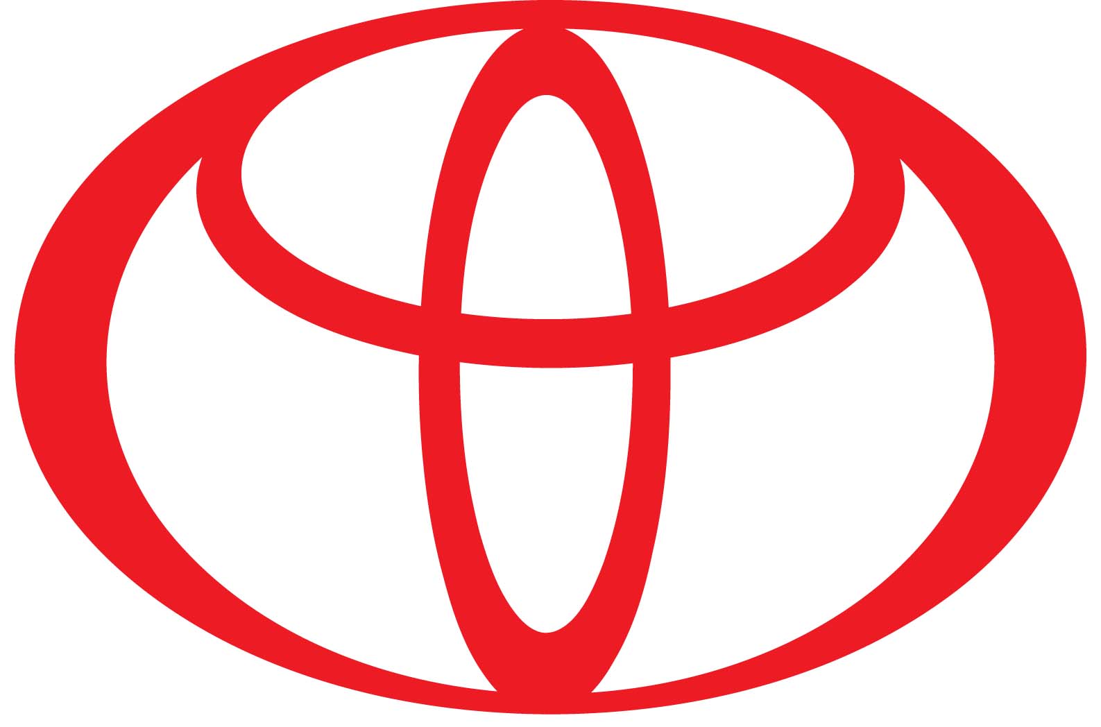 Red Toyota Logo - peter's computer art: Toyota Logo!!!