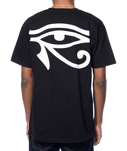 Black Scale Logo - Black Scale Moon Of Ra Logo Black T-Shirt | Zumiez