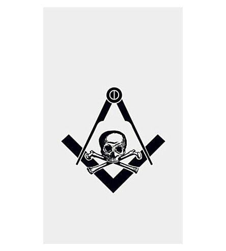 Black Scale Logo - FASHION TATTOO - Black Scale Skull temporary tattoo | Selfridges.com