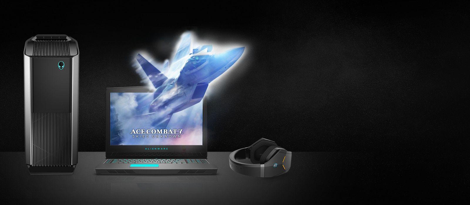 Alien Computer Logo - Alienware Gaming PCs: Laptops, Desktops and Consoles | Dell United ...