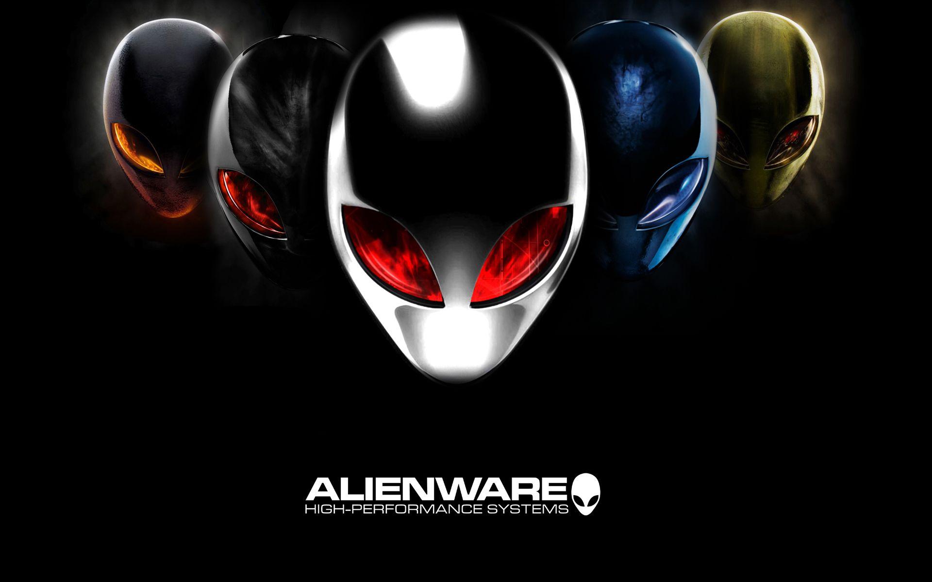Alien Computer Logo - ALIENWARE computer alien (21) wallpaperx1200