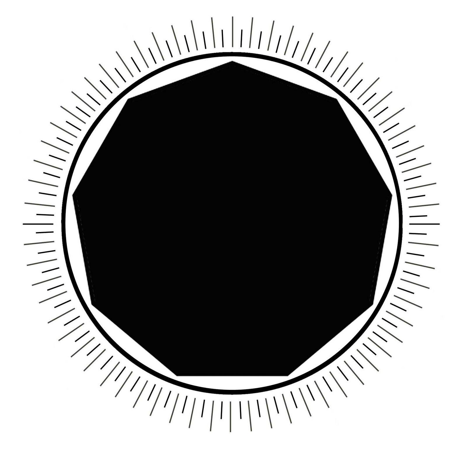 Shapes and a Circle Logo - Logos
