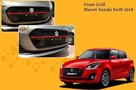 Red and Yellow Suzuki Logo - Autopearl Upper Red Front Grill Without S Logo for Maruti Suzuki ...