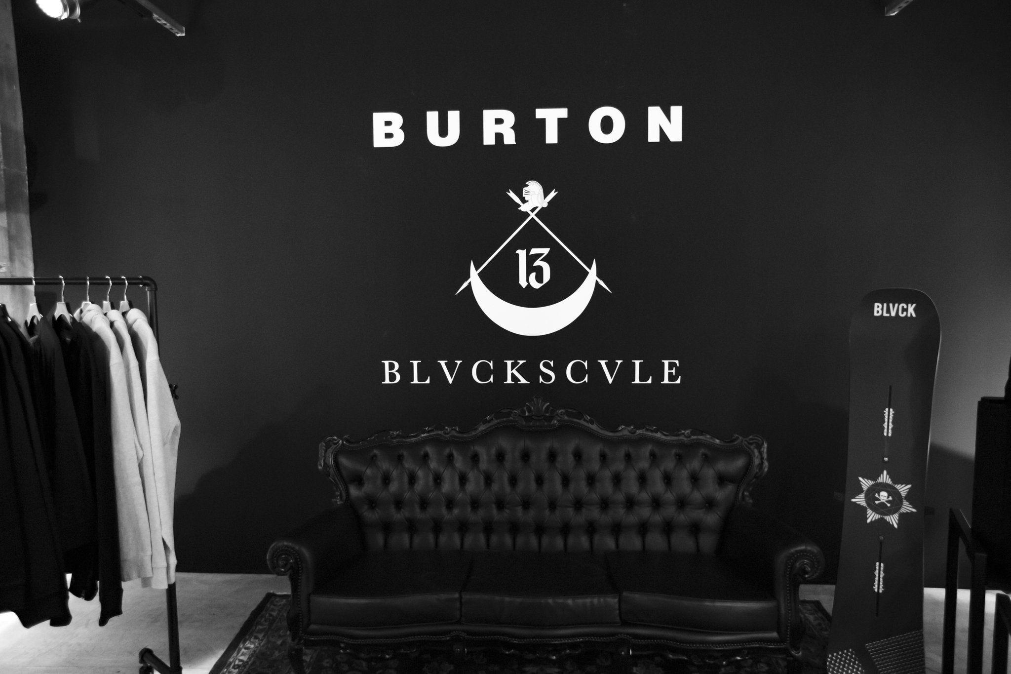 Black Scale Logo - Burton & Black Scale Release Party