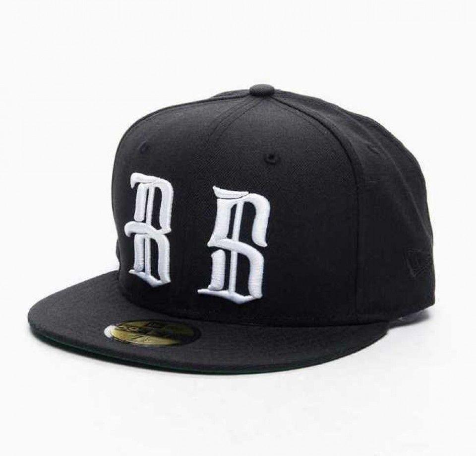 Black Scale Logo - BLACK SCALE OLDE LOGO NEW ERA FITTED HAT