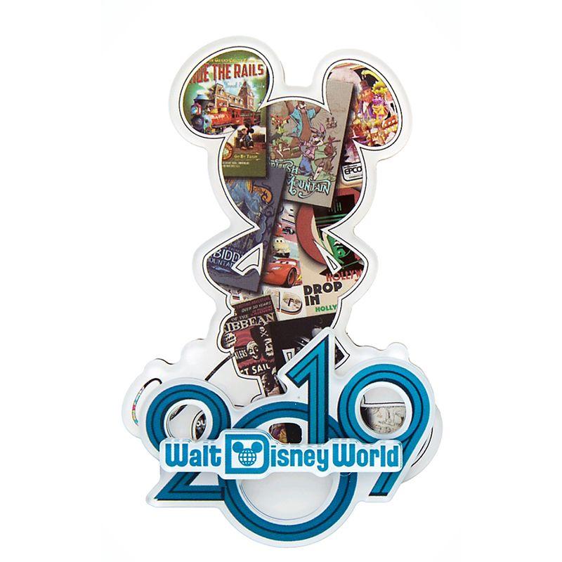 Disney 2019 Logo - Disney Magnet - 2019 Mickey Mouse Logo