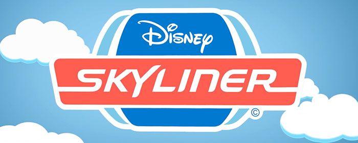Disney 2019 Logo - Disney Skyliner Transportation System to Open Fall 2019 ...