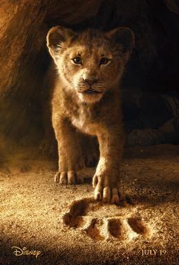 Disney's Lion King Movie Logo - The Lion King (2019 film)
