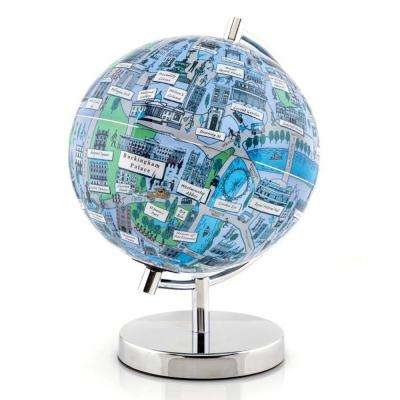 Multicolored Globe Logo - Multi Color - Globes - Home Accents - The Home Depot