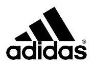 Three Slanted Bars Logo - The Adidas Logo History. Three Stripes, Trefoil, Three Bars