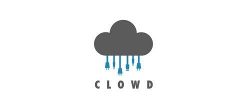 Cloud Technology Logo - Top 10 Professional Cloud Hosting Logos • Online Logo Maker's Blog
