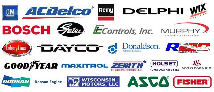 Aftermarket Auto Parts Logo - Parts Solutions. Power Solutions International, Inc