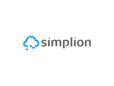 Simple Cloud Logo - Simplion by Dalius Stuoka | Dribbble | Dribbble