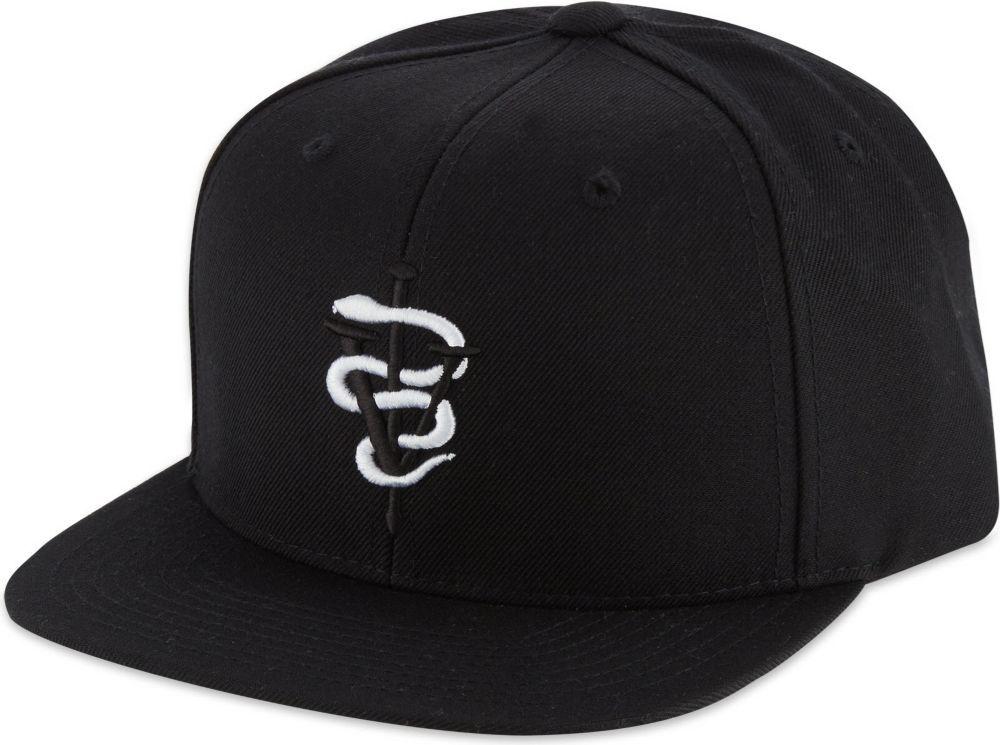 Black Scale Logo - Black Scale Snake Logo Snapback Cap - For Men in Black for Men - Lyst