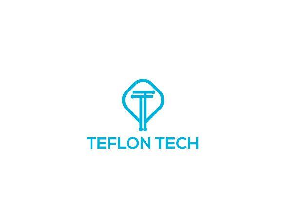 Alien Computer Logo - Serious, Professional, Computer Logo Design for Teflon Tech