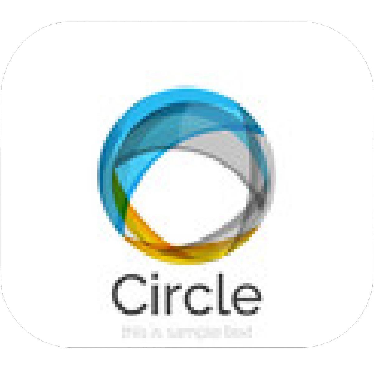 Shapes and a Circle Logo - Designs