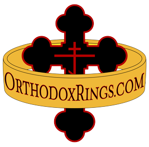 Three Slanted Bars Logo - Orthodox Cross | Russian Cross | Eastern Orthodox Cross | Three Bar